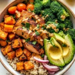 Chicken & Sweet Potato Buddha Bowl