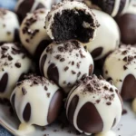 Cookies and Cream Oreo Protein Balls
