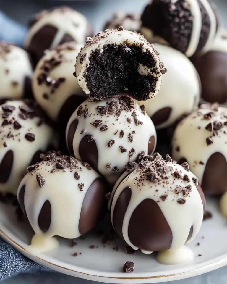 Cookies and Cream Oreo Protein Balls