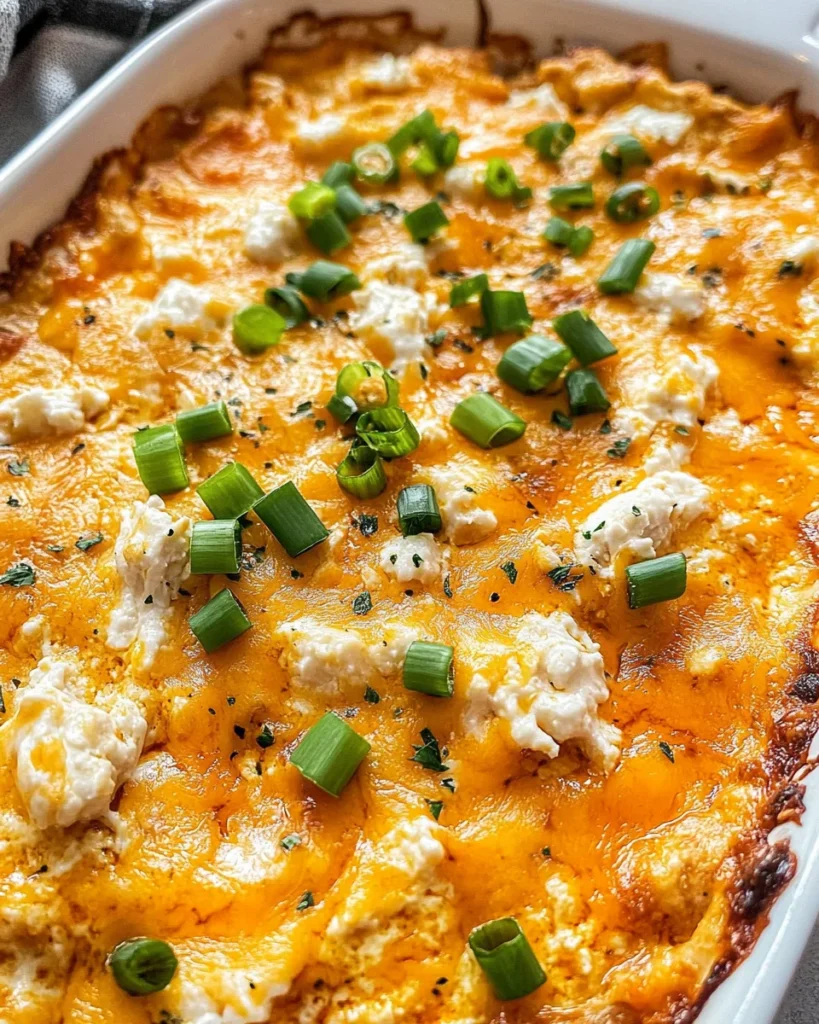 Cottage Cheese Buffalo Chicken Dip