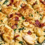 Creamy Crack Chicken Gnocchi