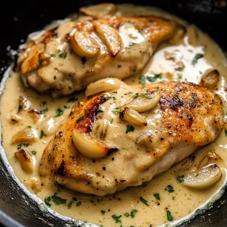 Creamy Garlic Chicken