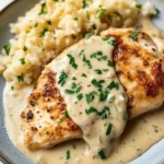 Creamy Garlic Parmesan Chicken
