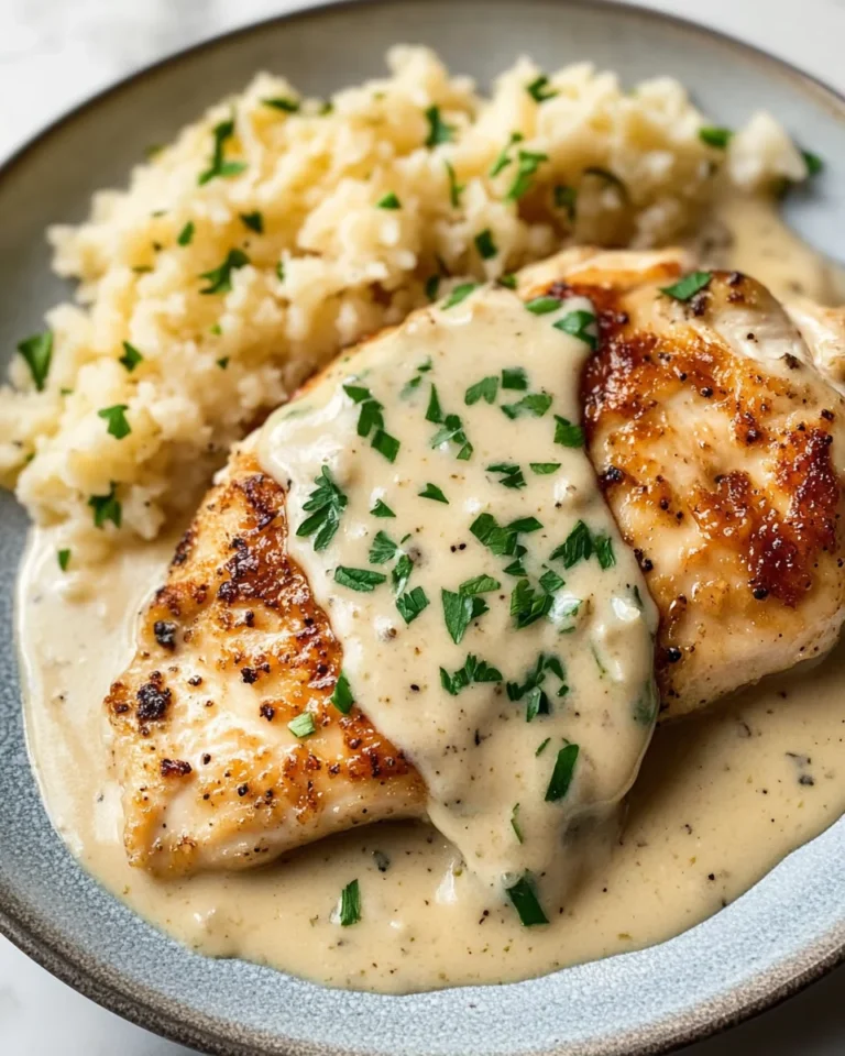 Creamy Garlic Parmesan Chicken