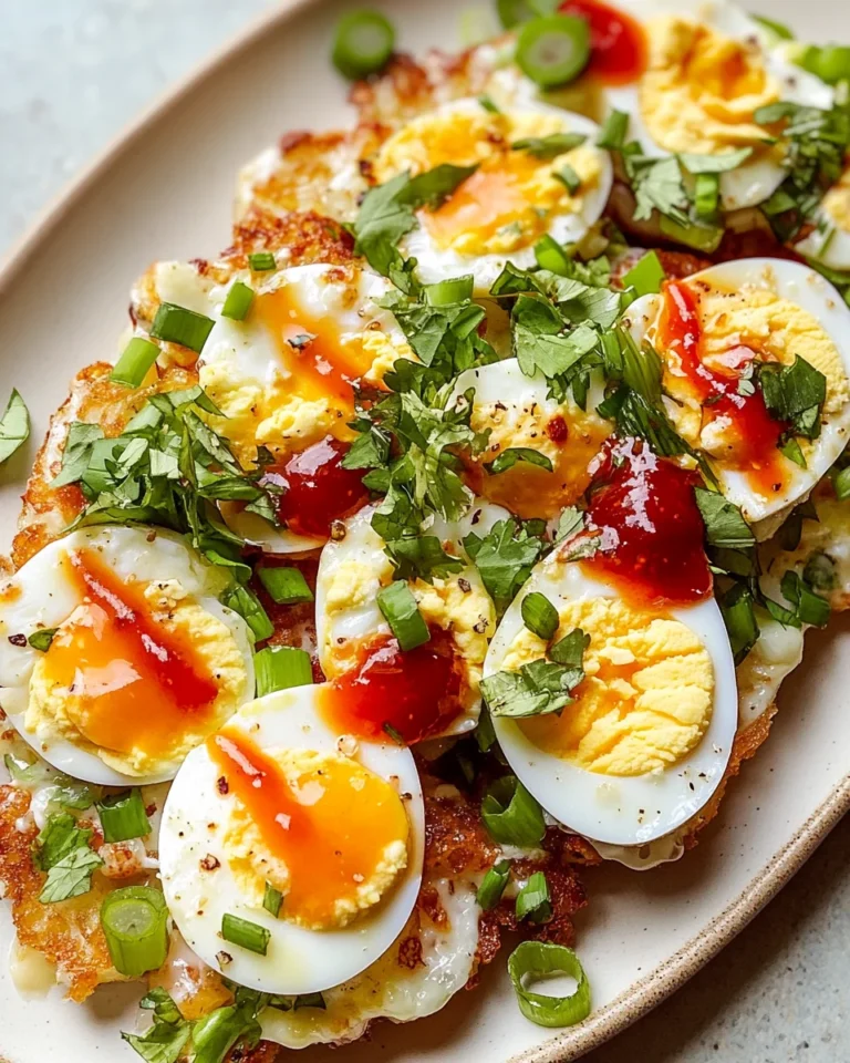 Crispy Egg Salad