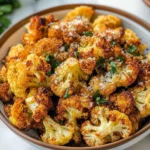 Crispy Roasted Cauliflower