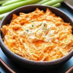 Crock Pot Buffalo Chicken Dip