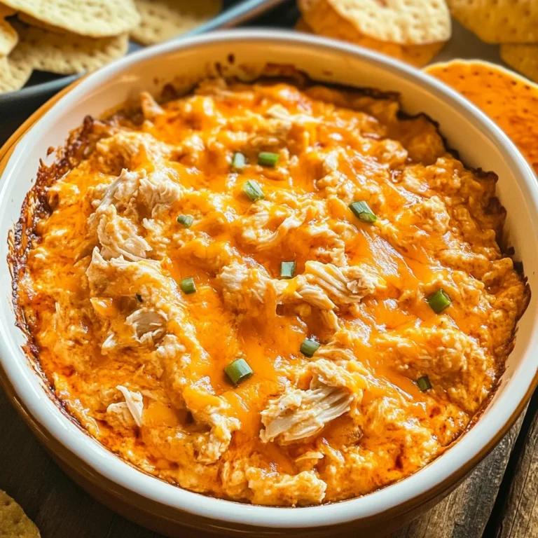 Crockpot Buffalo Chicken Dip Recipe