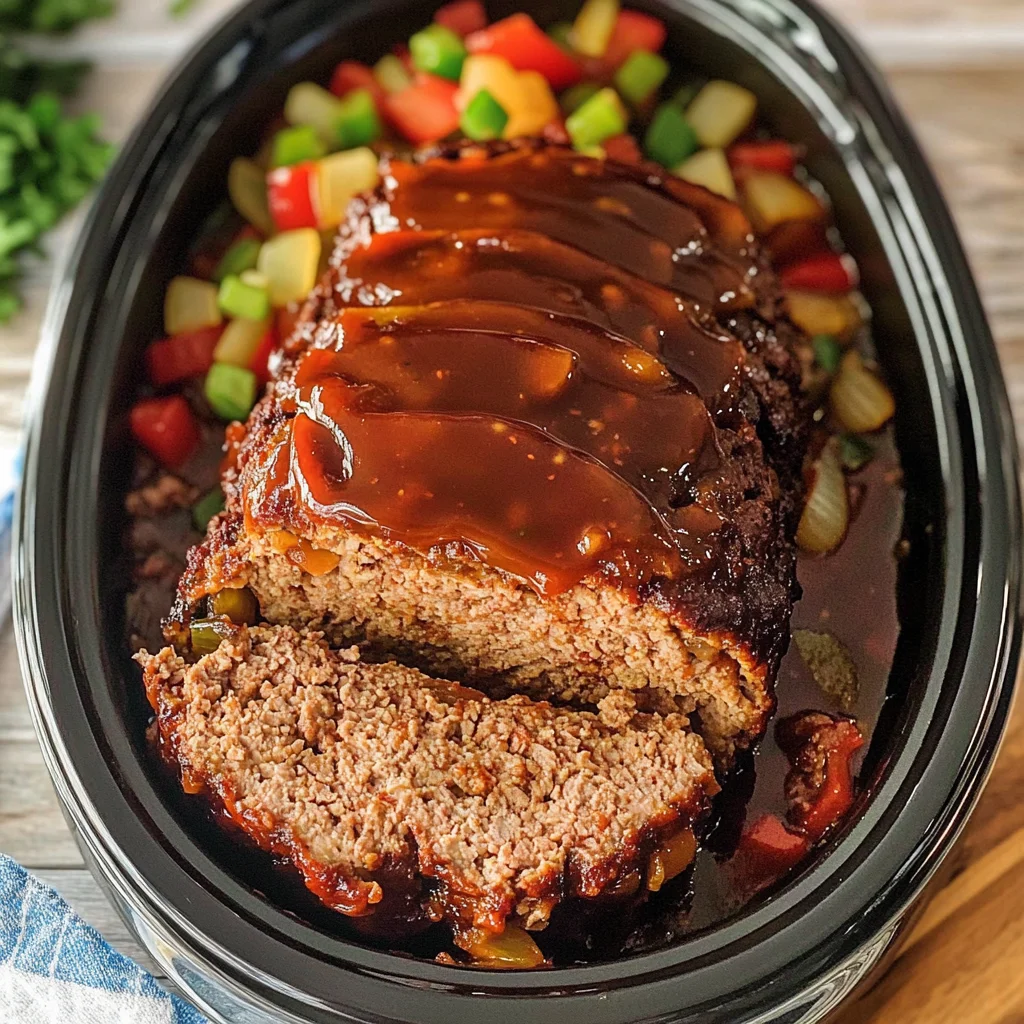 Crockpot Meatloaf Recipe