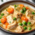 Crustless Chicken Pot Pie Recipe