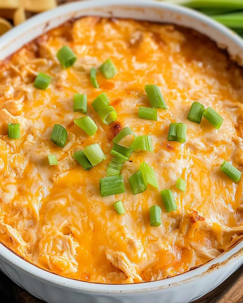 Easy Buffalo Chicken Dip