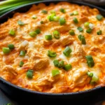 Easy Buffalo Chicken Dip Recipe