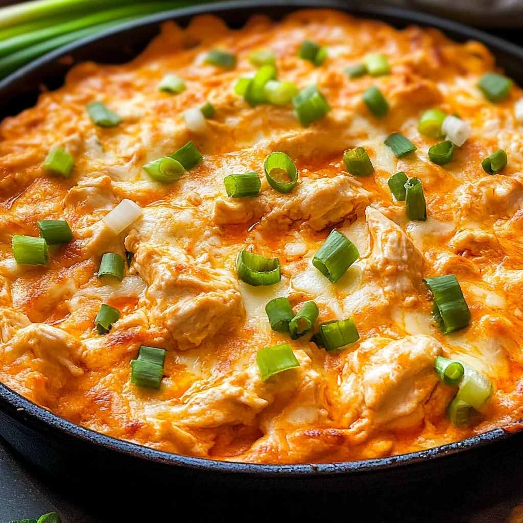 Easy Buffalo Chicken Dip Recipe