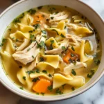 Easy Chicken Noodle Soup