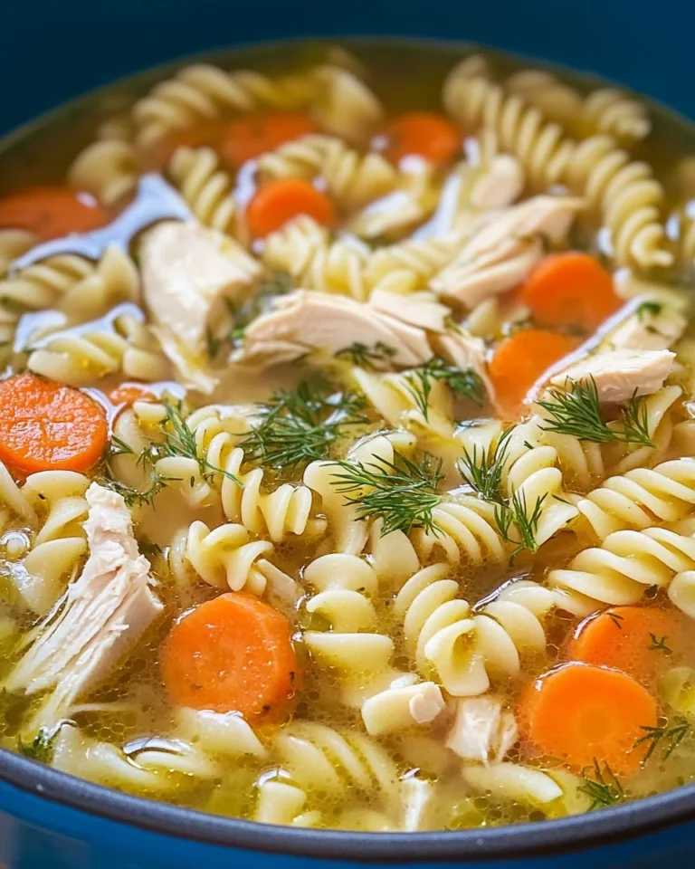 Easy Chicken Noodle Soup Recipe