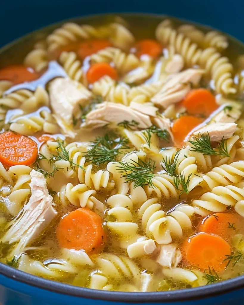 Easy Chicken Noodle Soup Recipe