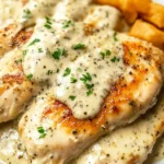 Easy Cream Cheese Chicken