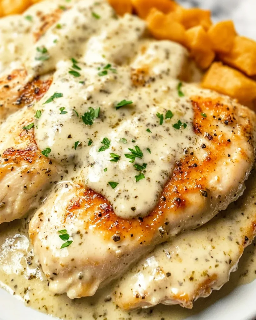 Easy Cream Cheese Chicken