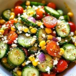 Easy Cucumber Salad (Mexican Cucumber Salad)