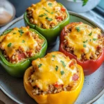 Easy Stuffed Bell Peppers