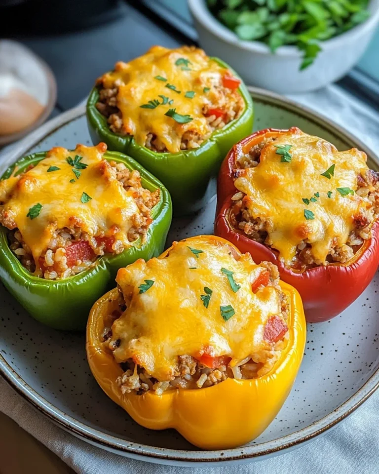 Easy Stuffed Bell Peppers