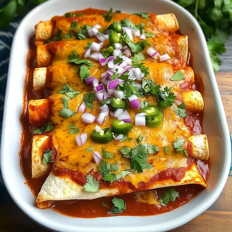 Flavorful Whole30 Enchiladas
