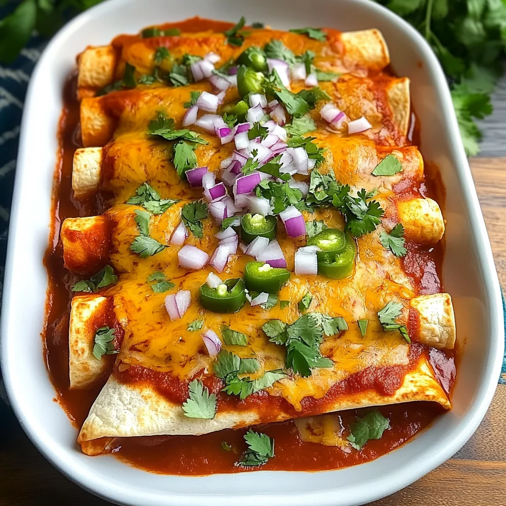 Flavorful Whole30 Enchiladas