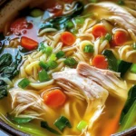 Ginger Garlic Chicken Noodle Soup: An Incredible Ultimate Recipe for Comfort