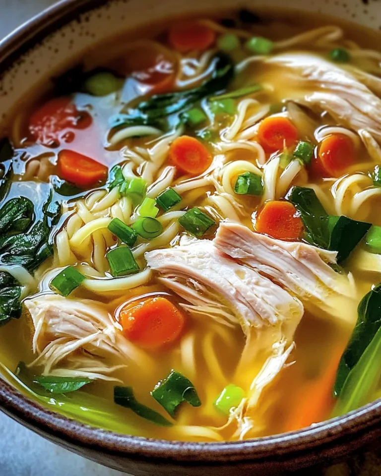 Ginger Garlic Chicken Noodle Soup: An Incredible Ultimate Recipe for Comfort