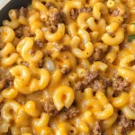Gluten Free Hamburger Helper