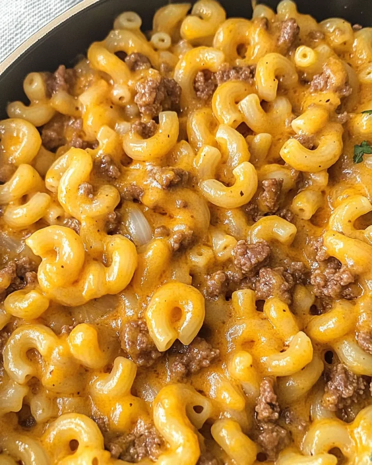 Gluten Free Hamburger Helper