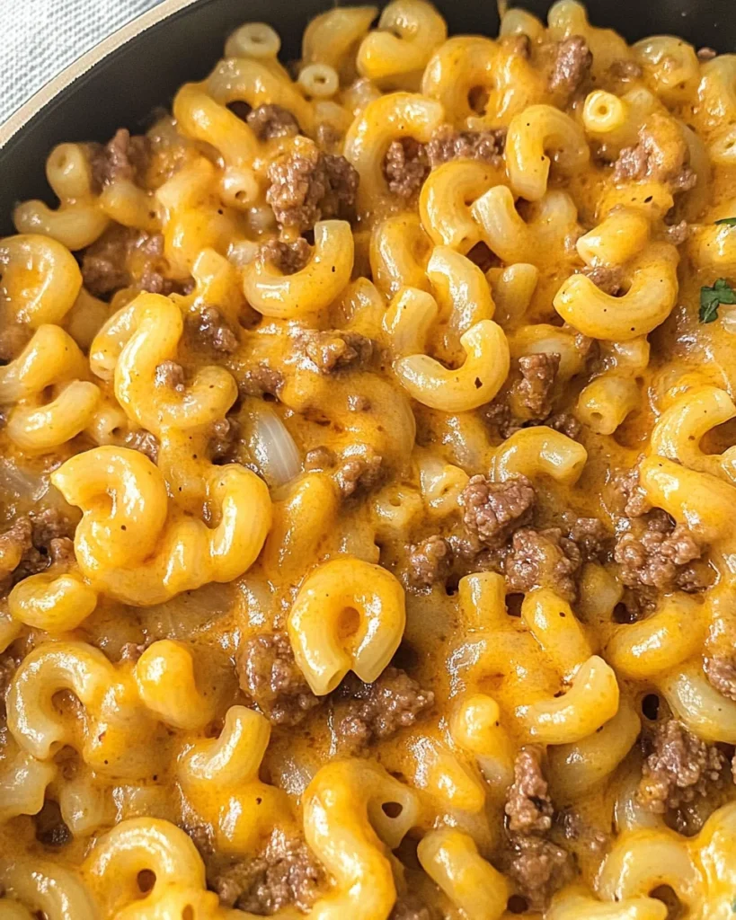 Gluten Free Hamburger Helper