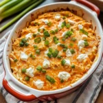 Healthy Buffalo Chicken Dip