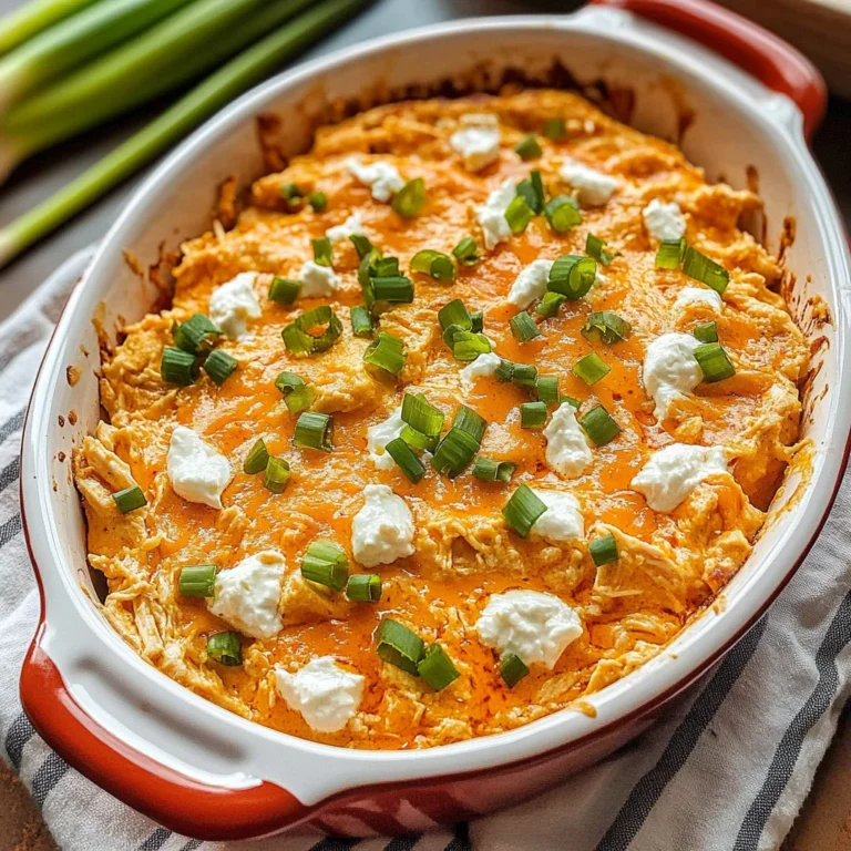 Healthy Buffalo Chicken Dip
