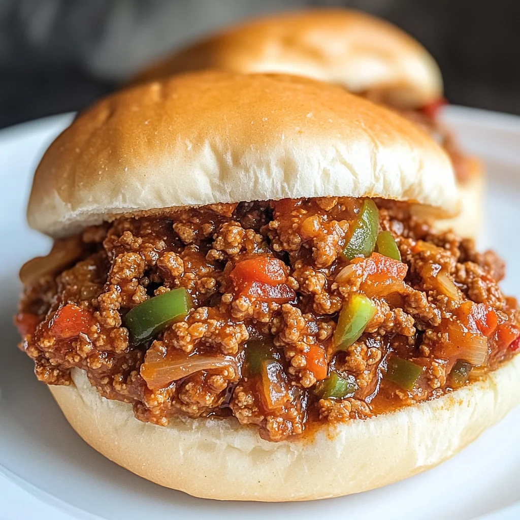 Healthy Sloppy Joes