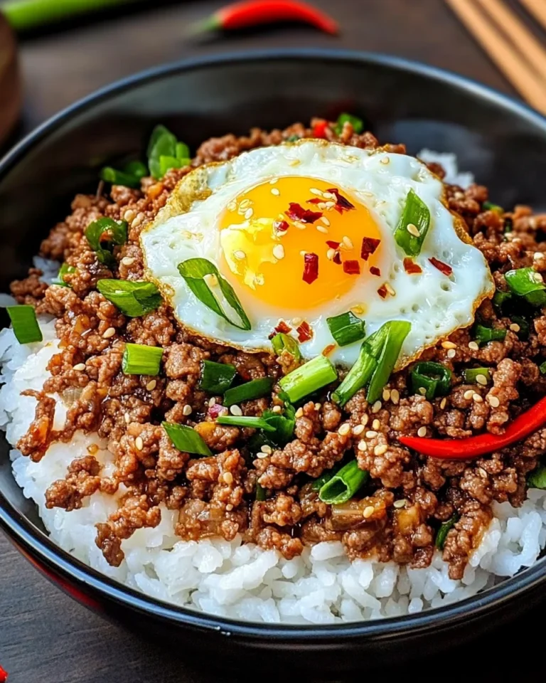 High-Protein Korean Beef Bowl
