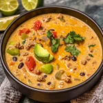 High Protein Creamy Taco Soup