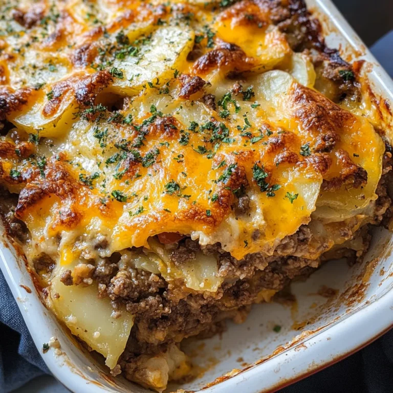 Hobo Casserole Ground Beef