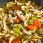 Homemade Chicken Noodle Soup