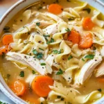 Homemade Chicken Noodle Soup Recipe