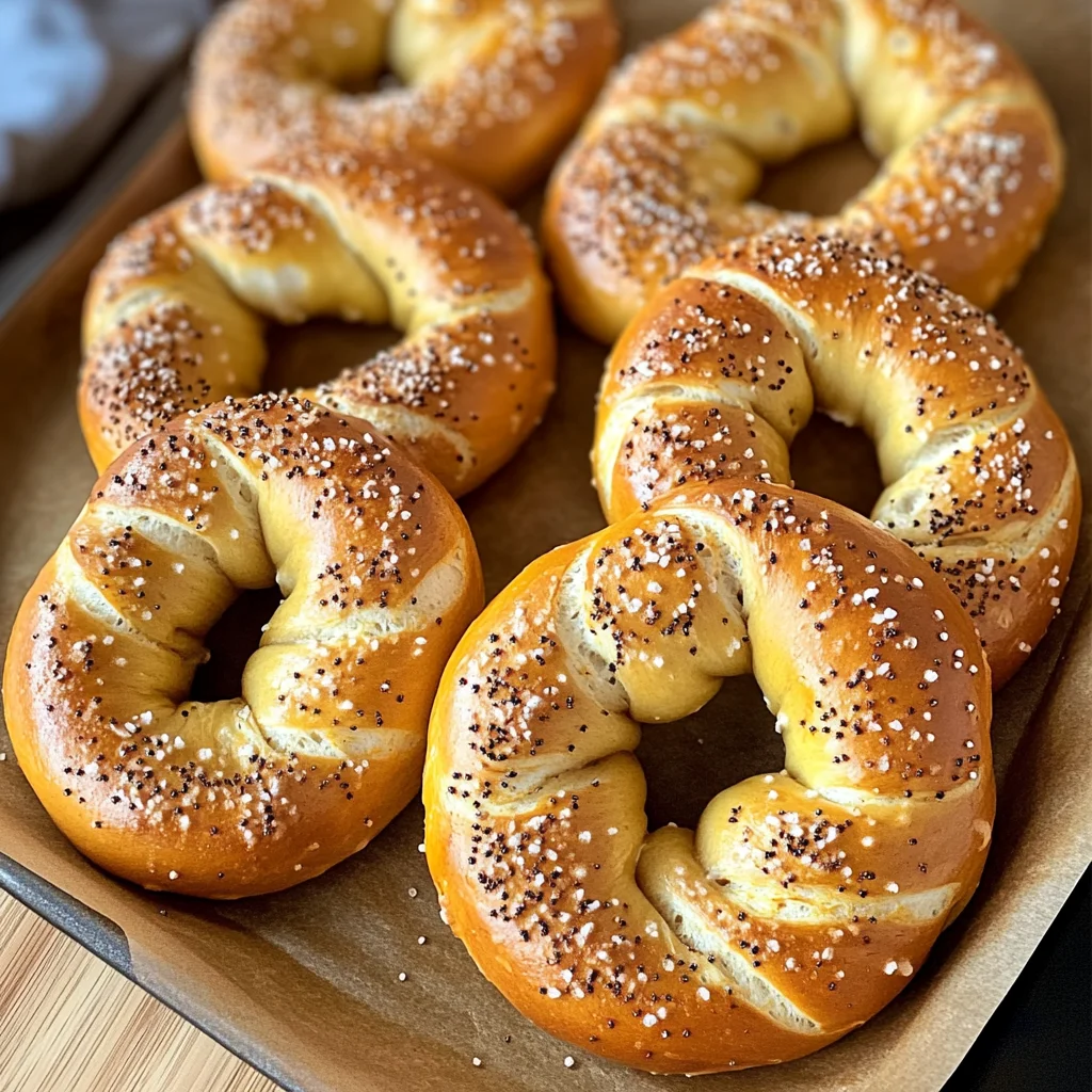 Homemade Soft Pretzels