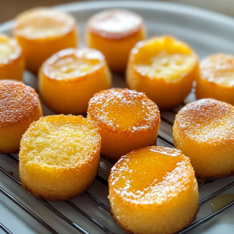 Honey Butter Cornbread Poppers