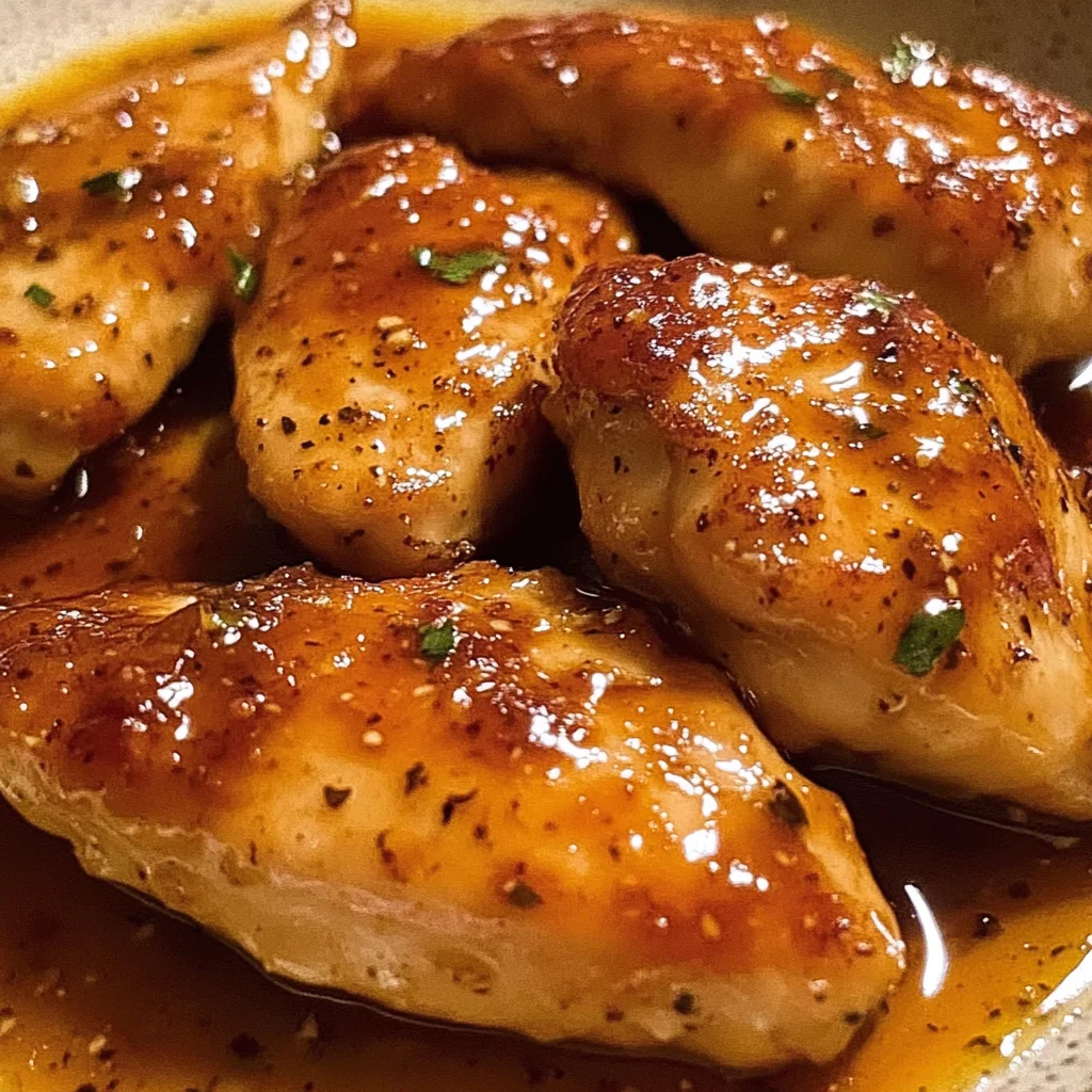 Honey Garlic Chicken Breast