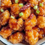 Hot Orange Chicken (Panda Express Copycat): A Fiery Feast Made Easy