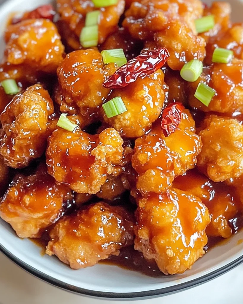 Hot Orange Chicken (Panda Express Copycat): A Fiery Feast Made Easy