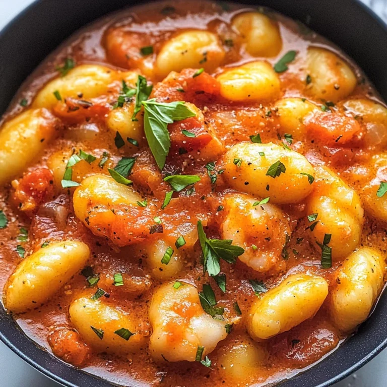 How to Make Lobster Gnocchi with Tomato Cream Sauce