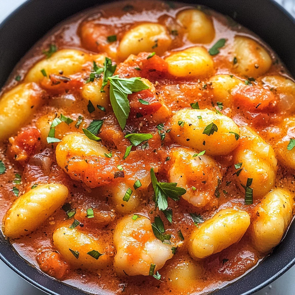 How to Make Lobster Gnocchi with Tomato Cream Sauce