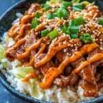 Korean Spicy beef Bowls