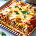 Lasagna Roll Ups