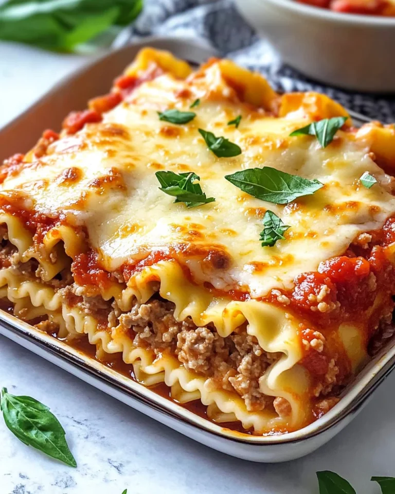 Lasagna Roll Ups